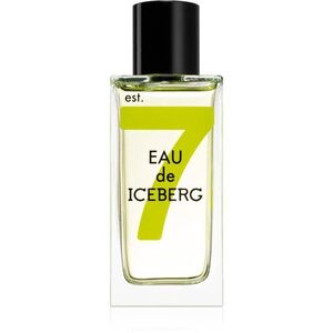 Iceberg Eau de Iceberg Italian Bergamot Eau de Toilette uraknak 100 ml kép