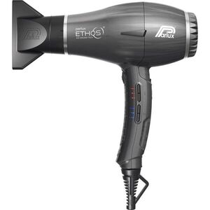 Parlux Ethos + Magic Sense professzionális ionizáló hajszárító + diffúzor Shiny Grey 1 db kép