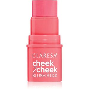 Claresa Cheek 2 Cheek krémes arcpirosító stift árnyalat 02 Neon Coral 6 g kép