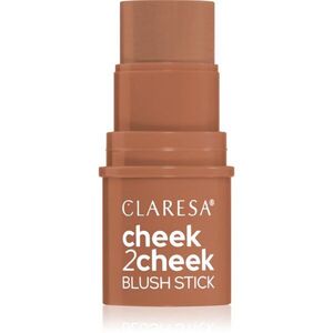 Claresa Cheek 2 Cheek krémes bronzosító stift árnyalat 01 Neutral Sand 6 g kép