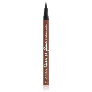 Claresa Line So Fine tartós szemfilc árnyalat Brown 0, 8 g kép