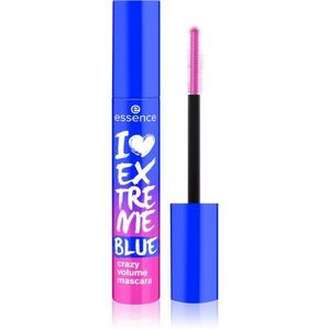 essence I LOVE EXTREME dúsító szempillaspirál árnyalat Blue 12 ml kép