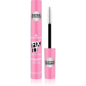 essence FIX IT LIKE A PRO átlátszó fixáló gél szemöldökre 8 ml kép