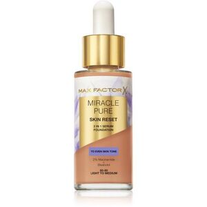 Max Factor Miracle Pure ápoló alapozó árnyalat 60-80 Light To Medium 30 ml kép