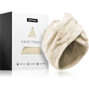 Notino Spa Collection Hair Towel törölköző hajra Beige 1 db kép