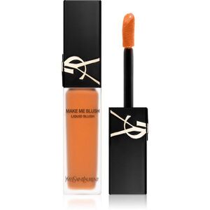 Yves Saint Laurent Make Me Blush Liquid folyékony arcpirosító hölgyeknek Coral Clash 57 15 ml kép