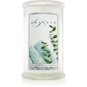 Kringle Candle Eucalyptus & Cotton illatgyertya 624 g kép