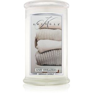 Kringle Candle Knit Sweaters illatgyertya 624 g kép