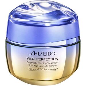 Shiseido Vital Perfection Overnight Firming Advanced Treatment éjszakai liftinges és bőrfeszesítő krém 50 ml kép