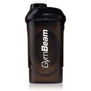 GymBeam Shaker All-Black sportshaker Black 1 db kép