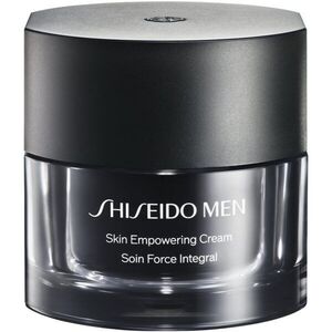 Shiseido Men Skin Empowering Advanced Cream bőrfrissítő krém a ráncok csökkentéséért 50 ml kép