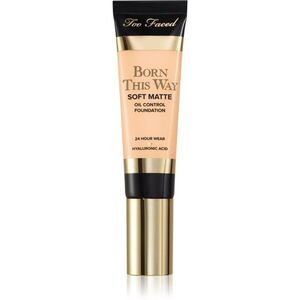 Too Faced Born This Way Soft Matte Foundation mattító make-up árnyalat Ivory 30 ml kép
