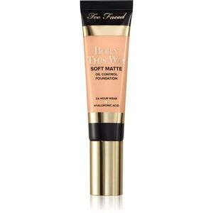 Too Faced Born This Way Soft Matte Foundation mattító make-up árnyalat Pearl 30 ml kép