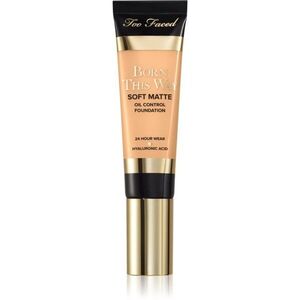 Too Faced Born This Way Soft Matte Foundation mattító make-up árnyalat Vanilla 30 ml kép