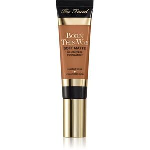 Too Faced Born This Way Soft Matte Foundation mattító make-up árnyalat Caramel 30 ml kép