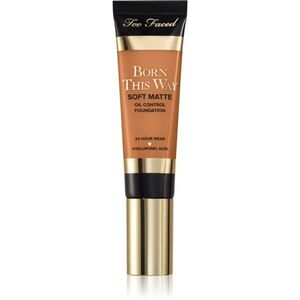 Too Faced Born This Way Soft Matte Foundation mattító make-up árnyalat Praline 30 ml kép