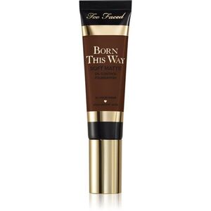 Too Faced Born This Way Soft Matte Foundation mattító make-up árnyalat Ganache 30 ml kép