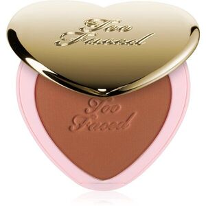 Too Faced Born This Way Soft Blur Setting Powder mattító púder árnyalat Deep 4.8 g kép