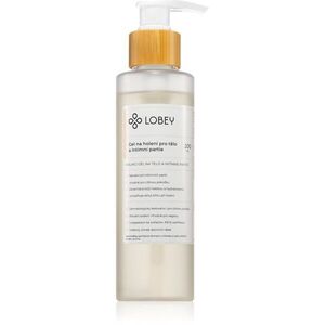 Lobey Body Care Gel na holení pro tělo a intimní partie borotválkozó testgél az intim részekre 200 ml kép