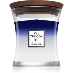 Woodwick Trilogy Evening Luxe illatgyertya 275 g kép