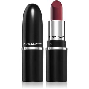 MAC Cosmetics MACximal Mini Silky Matte Lipstick mattító rúzs árnyalat Diva 1.7 g kép
