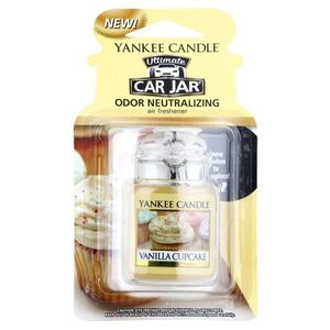 Yankee Candle Vanilla Cupcake illat autóba felakasztható autóillatosító 1 db kép