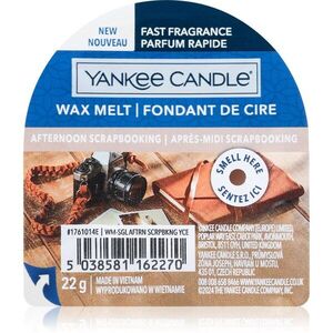 Yankee Candle Afternoon Scrapbooking illatos viasz aromalámpába 22 g kép