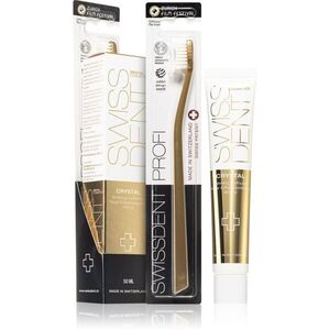 Swissdent Crystal Combo Pack fogápoló készlet kép