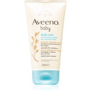 Aveeno Baby Moisturising lotion hidratáló testápoló gyerekeknek és újszülötteknek 150 ml kép
