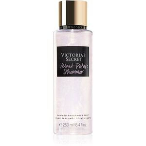 Victoria's Secret Velvet Petals Shimmer testápoló spray csillámporral hölgyeknek 250 ml kép