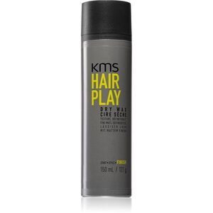 KMS Hair Play Dry Wax styling wax spray -ben 150 ml kép