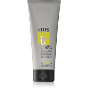 KMS Hair Play Styling Gel formázó gél a puha és fényes hajért 200 ml kép
