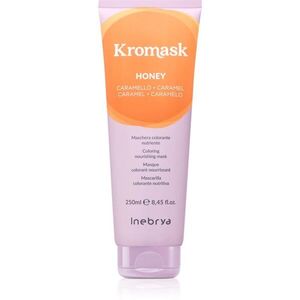 Inebrya Kromask intenzív színező pakolás árnyalat Honey 250 ml kép