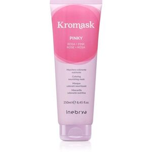 Inebrya Kromask intenzív színező pakolás árnyalat Pink 250 ml kép