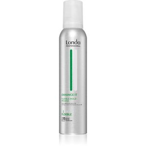 Londa Professional Enhance it Flexible Hold Mousse hajhab dús hatásért 200 ml kép
