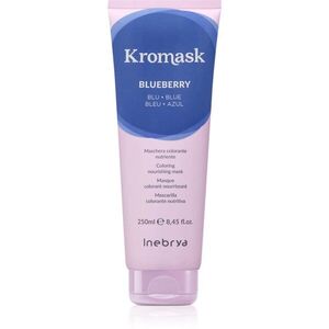 Inebrya Kromask intenzív színező pakolás árnyalat Blueberry 250 ml kép
