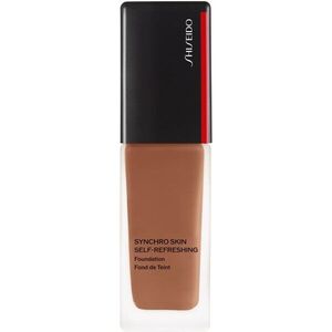 Shiseido Synchro Skin Self-Refreshing Foundation Advanced tartós alapozó SPF 30 árnyalat 450 Copper 30 ml kép