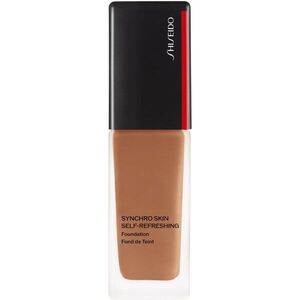 Shiseido Synchro Skin Self-Refreshing Foundation Advanced tartós alapozó SPF 30 árnyalat 510 Suede 30 ml kép