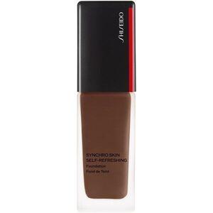 Shiseido Synchro Skin Self-Refreshing Foundation Advanced tartós alapozó SPF 30 árnyalat 560 Obsidian 30 ml kép