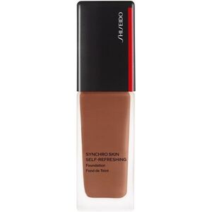 Shiseido Synchro Skin Self-Refreshing Foundation Advanced tartós alapozó SPF 30 árnyalat 520 Rosewood 30 ml kép