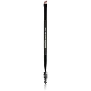 Diva & Nice Cosmetics Accessories Duo ecset a szemöldökre kétoldalas 1 db kép