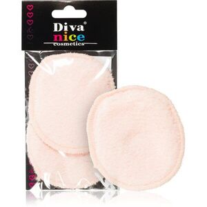 Diva & Nice Cosmetics Accessories Face sminklemosó vattakorong 2 db kép