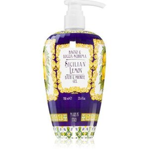 Rudy - Le Maioliche Sicilian Lemon tusoló- és fürdőgél 700 ml kép
