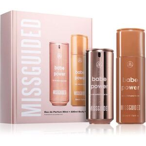 Missguided Babe Power ajándékszett hölgyeknek kép