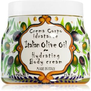 Rudy - Le Maioliche Olive Oil hidratáló testkrém 450 ml kép