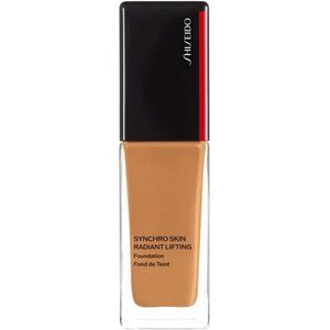 Shiseido Synchro Skin Radiant Lifting Foundation Advanced élénkítő lifting make-up SPF 30 árnyalat 420 Bronze 30 ml kép