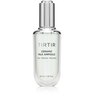 TIRTIR Ceramic Milk Ampoule hidratáló arcszérum az élénk bőrért 40 ml kép