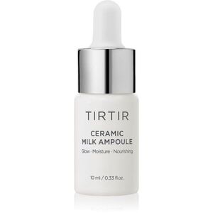 TIRTIR Ceramic Milk Ampoule hidratáló arcszérum az élénk bőrért 10 ml kép