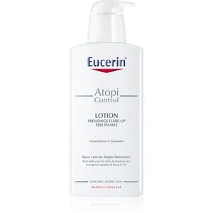 Eucerin AtopiControl testápoló tej száraz és viszkető bőrre 400 ml kép