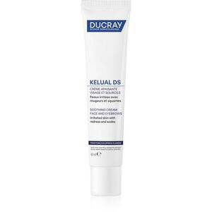 Ducray Kelual DS Soothing Cream nyugtató krém a száraz és irritált bőrre 40 ml kép